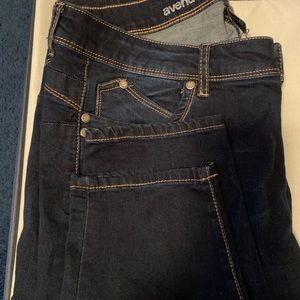 Avenue denim skinny jeans